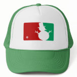 Christmas MVP Snowman logo hats