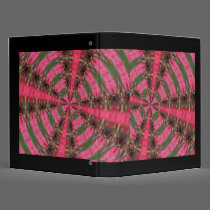 Christmas Myrtle Bow binders