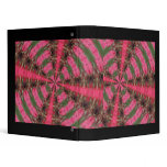 Christmas Myrtle Bow Vinyl Binder