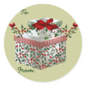 Christmas Name Tags! stickers
