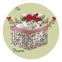 Christmas Name Tags! stickers
