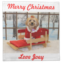 Christmas Napkin