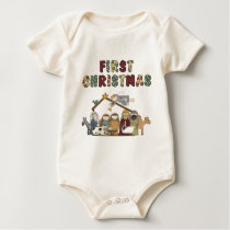Christmas Nativity Baby T-Shirt