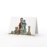 Christmas Nativity Card