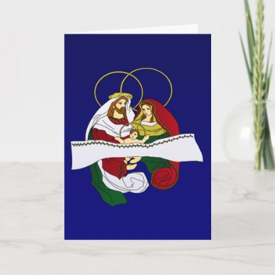 Christmas Nativity cards
