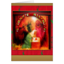 Christmas Nativity Card