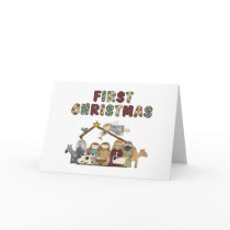 Christmas Nativity Christmas Card