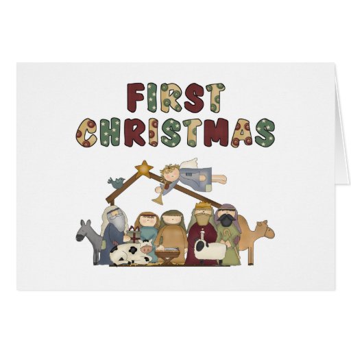 Christmas Nativity Christmas Card