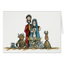 Christmas Nativity Greeting Cards