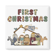 Christmas Nativity Magnet
