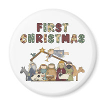 Christmas Nativity Magnet