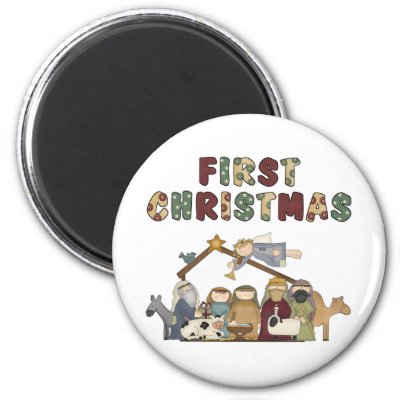 Christmas Nativity Magnet