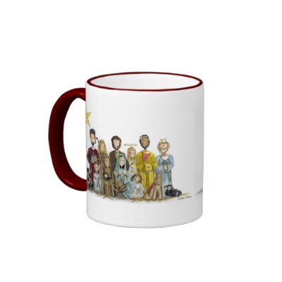 Christmas Nativity mugs