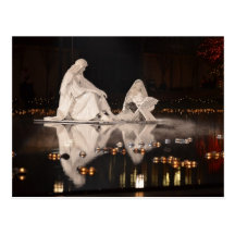 Christmas Nativity Post Card