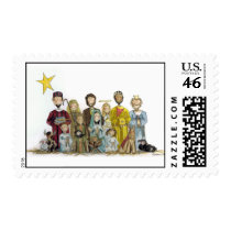 Christmas Nativity Stamp