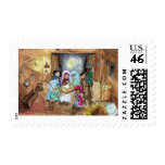 Christmas Nativity postage