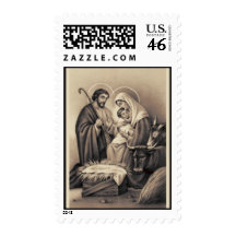 Christmas Nativity Postage