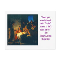 Christmas Nativity postcards