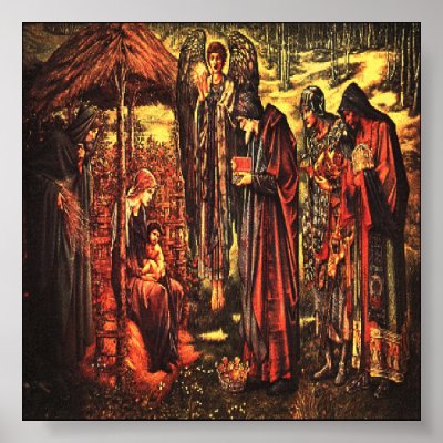 Christmas Nativity Print