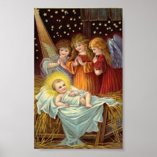 Christmas Nativity Print