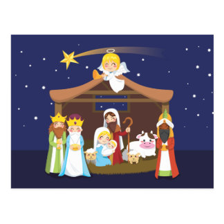 Christmas Nativity Cards | Zazzle