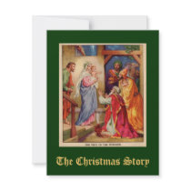 Christmas Nativity Scene Wisemen invitations by cutencomfy Christmas Nativity Scene Wisemen invitations