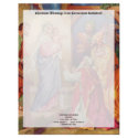 Christmas Nativity Scene Wisemen letterhead by cutencomfy Christmas Nativity Scene Wisemen letterhead