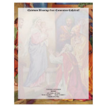 Christmas Nativity Scene Wisemen letterhead by cutencomfy Christmas Nativity Scene Wisemen letterhead