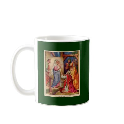 Christmas Nativity Scene Wisemen mugs