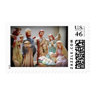 Christmas Nativity Stamp