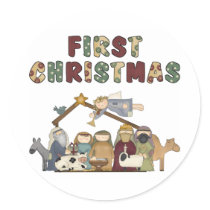 Christmas Nativity Stickers