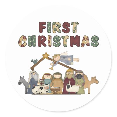 Christmas Nativity Stickers