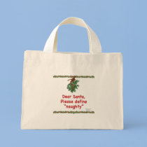 Christmas Naughty Bag bags