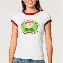 Christmas  NAUGHTY Santa T-Shirt