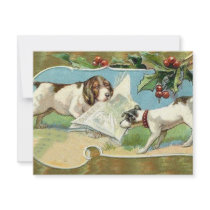 Christmas News invitations