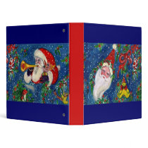 CHRISTMAS NIGHT VINYL BINDERS