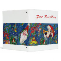 CHRISTMAS NIGHT 3 RING BINDER