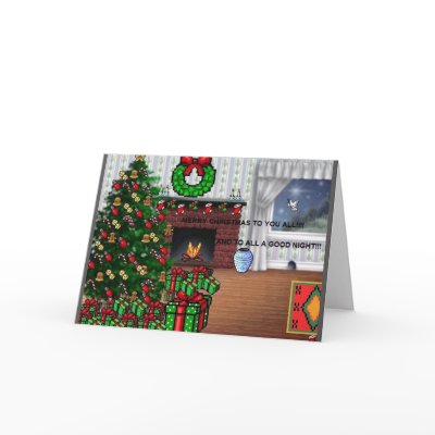Christmas Night cards