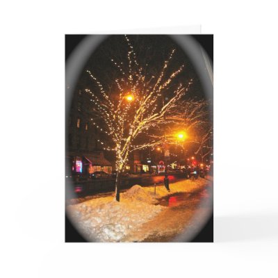 Christmas Night cards