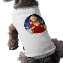 "Christmas Night" Close Up Dog Clothes