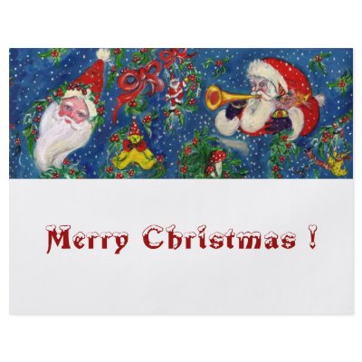 CHRISTMAS NIGHT flyers