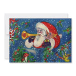 CHRISTMAS NIGHT HOLIDAY PARTY CUSTOM INVITES