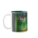 Christmas Night Lights mugs
