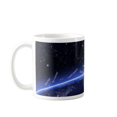 Christmas Night mugs