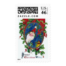 CHRISTMAS NIGHT / SANTA CLAUS STAMPS