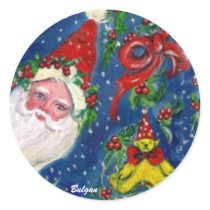 CHRISTMAS NIGHT / SANTA STICKER