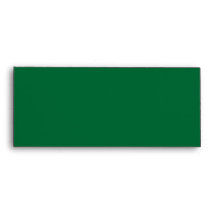 Christmas Night Wonderland Green Envelope