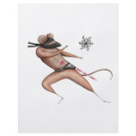 Christmas Ninja Mouse Flyers
