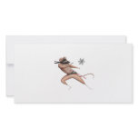 Christmas Ninja Mouse Photo Card