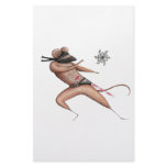Christmas Ninja Mouse Customized Stationery